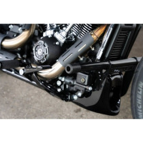 CRASHBAR CLUBSTYLE FRONT BLACK SOFTAIL M8