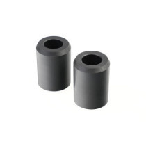 CRASHBAR END CAP RUBBER BLACK