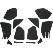 FAIRING POCKET LINING KIT ROAD GLIDE (FLTR) FAIRING BLACK