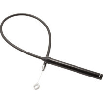 Black Vinyl Clutch Cable - -13.9"