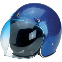 POLYCARBONATE BUBBLE SHIELD GRADIENT BLUE