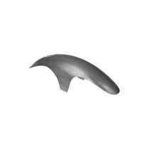  Front Steel Fender Shorty, For 23" Wheel, 130mm Tire Raw 