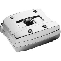  Smooth Rocker Box Cover Chrome 