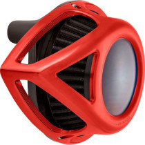 AIR CLEANER CLEAR TEAR RED