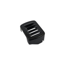  Louvered Ignition Coil Cover Black 