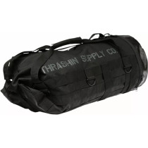 Sac de Sissy Bar Thrashin Supply Mission Duffle - Noir