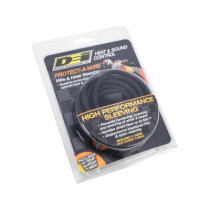  Black 10 Feet Protect-A-Wire 5 mm Wide Protect-A-Wire Wire And Hose Sleeve 