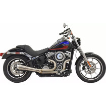 Ligne Bassani Road Rage III 50th Anniversary - Harley Davidson Softail Slim, fat Bob, street Bob et Low Rider depuis 2018 - Inox