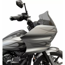 Risers Kodlin Fastback avec compteur digitale - Hauteur 6" - Diamètre 1" - Harley Davidson Softail à partir de 2018 - Noir