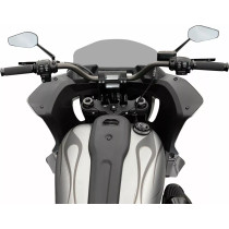 Risers Kodlin Fastback avec compteur digitale - Hauteur 6" - Diamètre 1" - Harley Davidson Softail à partir de 2018 - Noir