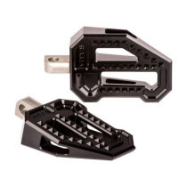 Vity''s Design, BMX passenger foot pegs. Black