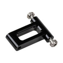 Vity''s Design, gauge holder extension. Black