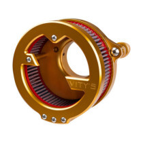 Vity''s Design, ''Massive'' air cleaner assembly. Gold