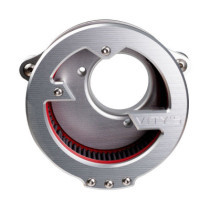 Vity''s Design, ''Massive'' air cleaner assembly. Silver