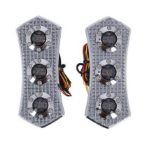 Vity''s Design, Diamond LED 3-1 taillight set. Chrome