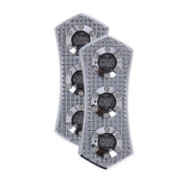 Vity''s Design, Diamond LED 3-1 taillight set. Chrome