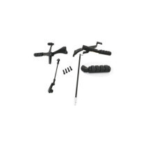  Forward Control Kit for Sportster Extra 2" forward Black 