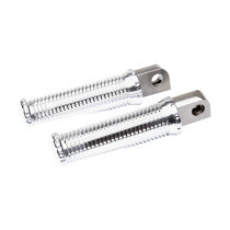 Vity''s Design Misano rider foot pegs, chrome