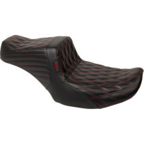 SEAT TAILWHIP RED DOUBLE DMD 23,24 FLHXSE/FLTRXSE