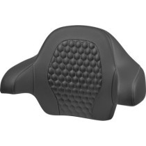 Tour Pack Backrest Pad - Honeycomb - Gray Stitching