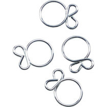 Colliers de durite d'essence - Diamètre 11,5 mm - Pack de 4