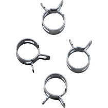 Colliers de durite d'essence - Diamètre 12 mm - Pack de 4