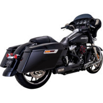 HIGH OUTPUT 2-1 EXHAUST BLACK TOURING