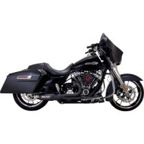 HIGH OUTPUT 2-1 EXHAUST BLACK TOURING