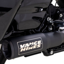 HIGH OUTPUT 2-1 EXHAUST BLACK TOURING