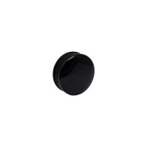  Round Air Cleaner Black 