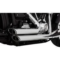 SHORT SHOTS STAGGERED EXHAUST CHROME