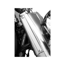  FLST Fork Side Trim Cover Chrome 