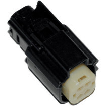 MOLEX MX-150 FEMALE CONNECTOR 4-POSITION BLACK