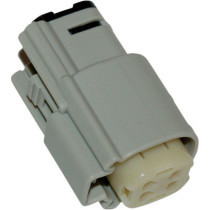 MOLEX MX-150 FEMALE CONNECTOR 4-POSITION GREY