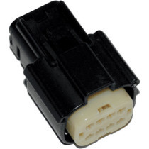 MOLEX MX-150 FEMALE CONNECTOR 8-POSITION BLACK