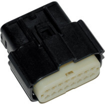 MOLEX MX-150 FEMALE CONNECTOR 16-POSITION BLACK