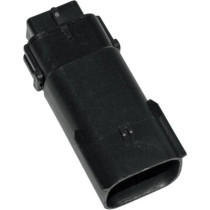 MOLEX MX-150 MALE CONNECTOR 8-POSITION BLACK