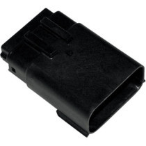 MOLEX MX-150 MALE CONNECTOR 16-POSITION BLACK