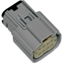 MOLEX MX-150 FEMALE CONNECTOR 8-POSITION GREY