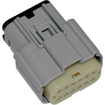 MOLEX MX-150 FEMALE CONNECTOR 12-POSITION GREY