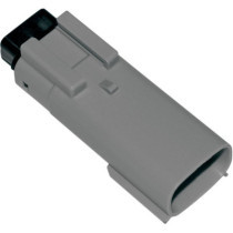 MOLEX MX-150 MALE CONNECTOR 3-POSITION GREY