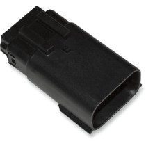 MOLEX MX-150 MALE CONNECTOR 12-POSITION BLACK