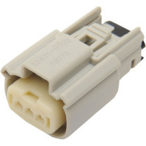 MOLEX MX-150 FEMALE CONNECTOR 3-POSITION GREY