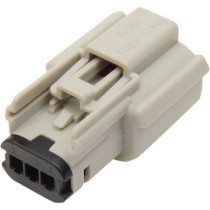 MOLEX MX-150 FEMALE CONNECTOR 3-POSITION GREY