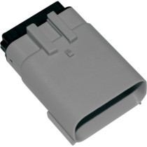 MOLEX MX-150 MALE CONNECTOR 16-POSITION GREY