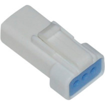 JST MINI SERIES RECEPTACLE CONNECTOR FEMALE W/SEAL 3-WIRE