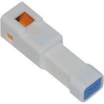 JST MINI SERIES TAB CONNECTOR FEMALE W/SEAL 2-WIRE