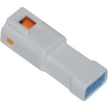 JST MINI SERIES TAB CONNECTOR MALE W/SEAL 3-WIRE