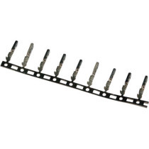 STAMPED RECEPTABLE CONNECTOR FOR JST MINI SERIES 100 PACK