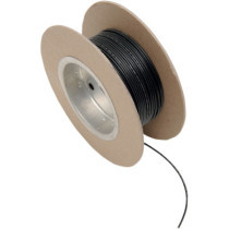 OEM COLOR WIRE 18 GAUGE/100' (1MM'/30M) BLACK